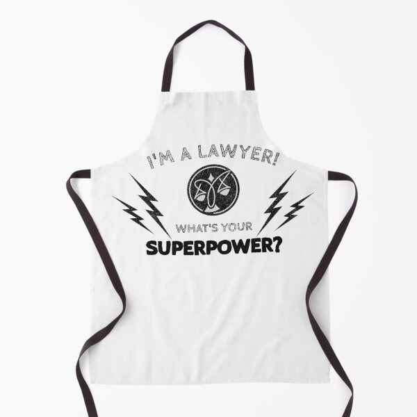 Item preview, I'M A LAWYER! WHAT'S YOUR SUPERPOWER? designed and sold by Everfect Design.