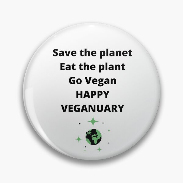 Item preview, VEGANUARY designed and sold by Shristi66.