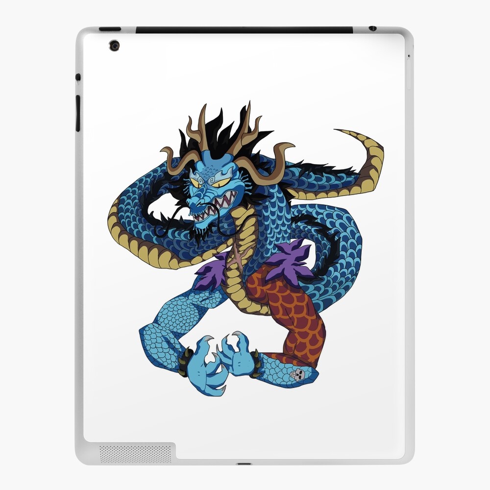 Kaido Jack Queen King badass One Piece iPad Case & Skin for Sale by  Elizabeth5685