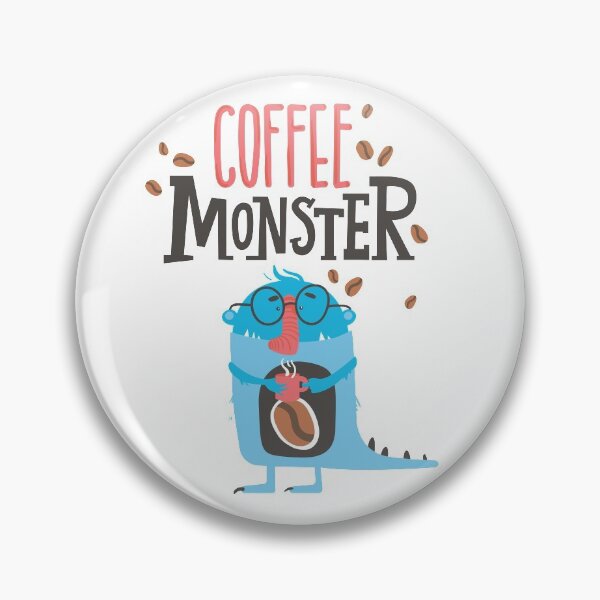 Item preview, Coffee Monster designed and sold by thepetcellar.