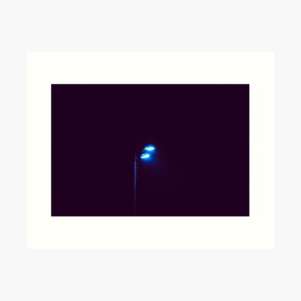 Aperçu de l'œuvre lumières de la nuit créée et vendue par revoltingatoms.