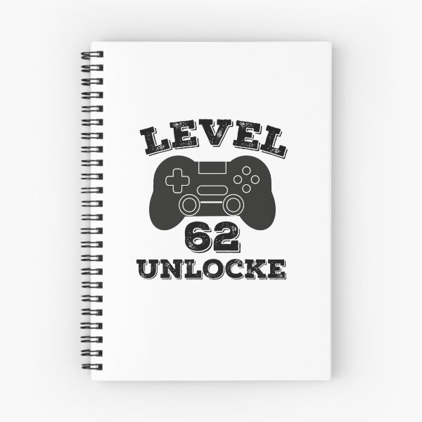 Item preview,  Level 62 unlocked -62th birthday gift designed and sold by ThebestArtshop.