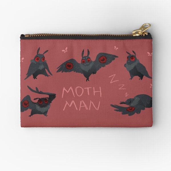 Mothman Zipper Pouch