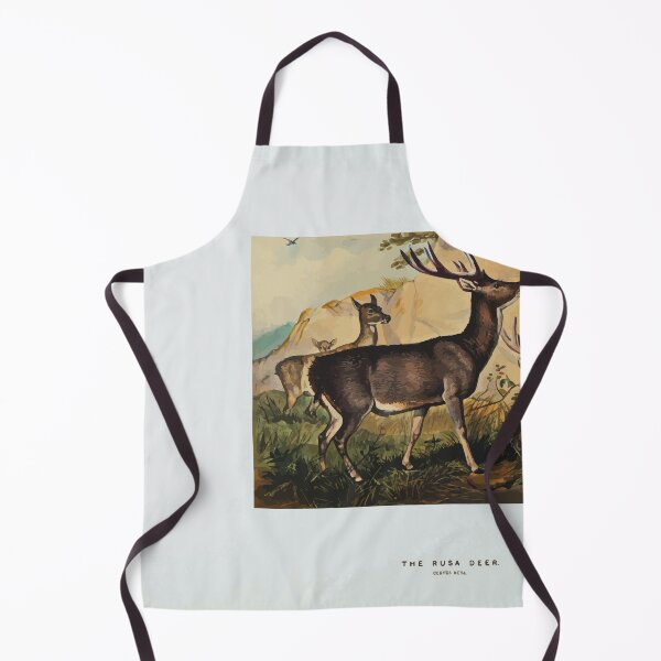 Item preview, Zoological sketches by Joseph Wolf 1861 to 1867 066 The Rusa Deer designed and sold by WetdryvacRB01.