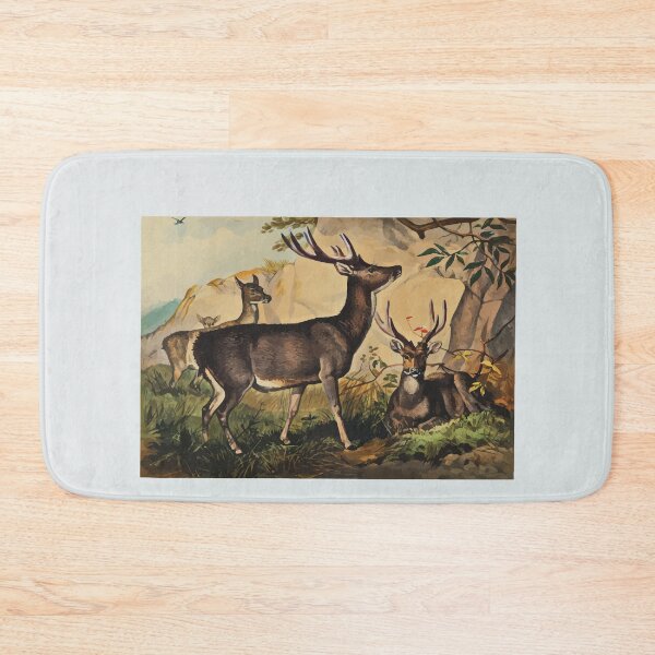 Item preview, Zoological sketches by Joseph Wolf 1861 to 1867 066 The Rusa Deer designed and sold by WetdryvacRB01.