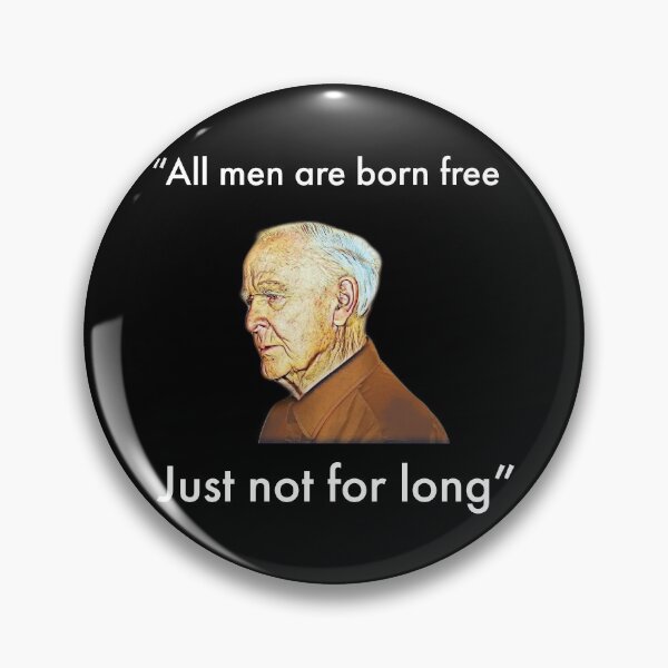 Item preview, John le carre quote designed and sold by Weirdu.