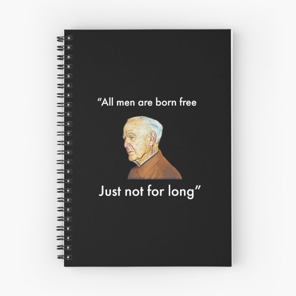 Item preview, John le carre quote designed and sold by Weirdu.
