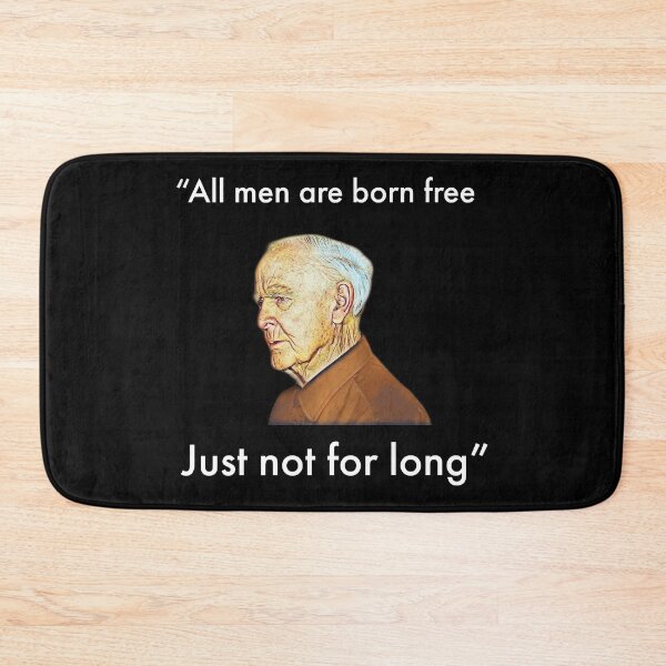 Item preview, John le carre quote designed and sold by Weirdu.