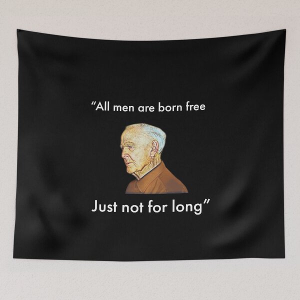 Item preview, John le carre quote designed and sold by Weirdu.