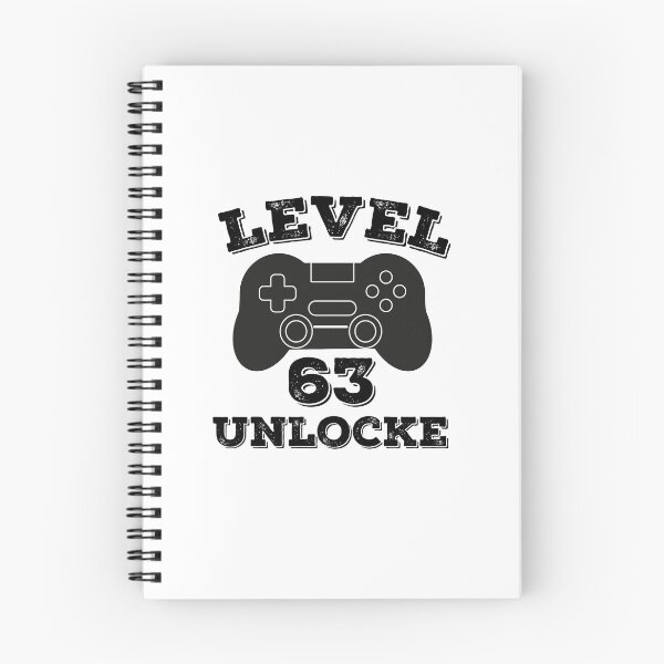 Item preview, Level 63 unlocked - 63th birthday gift designed and sold by ThebestArtshop.