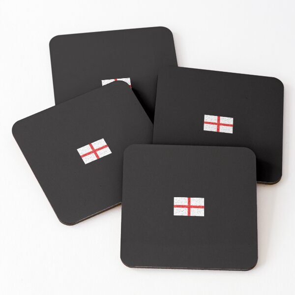 Item preview, English flag Saint George's Cross designed and sold by AHMTheBeesTees.
