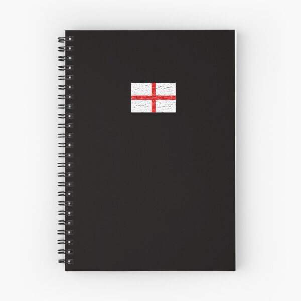 Item preview, English flag Saint George's Cross designed and sold by AHMTheBeesTees.