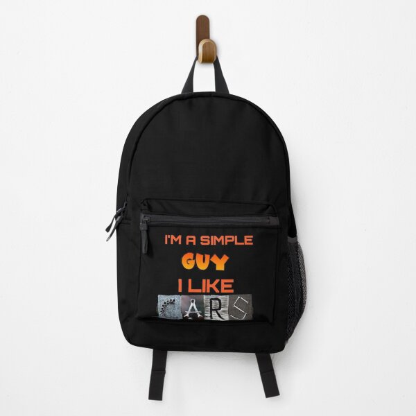 Item preview, I'm a Simple Guy I Like Cars designed and sold by Souad1.