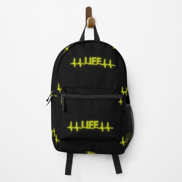 Item preview, Glowing EKG Life Design Lime designed and sold by Paula Helit.