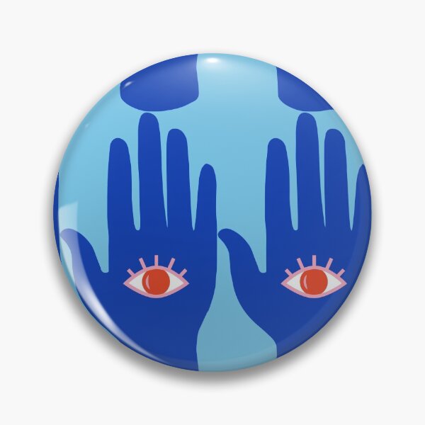Item preview, Hamsa Evil Eye designed and sold by Walk-It-Off.