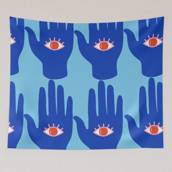 Item preview, Hamsa Evil Eye designed and sold by Walk-It-Off.