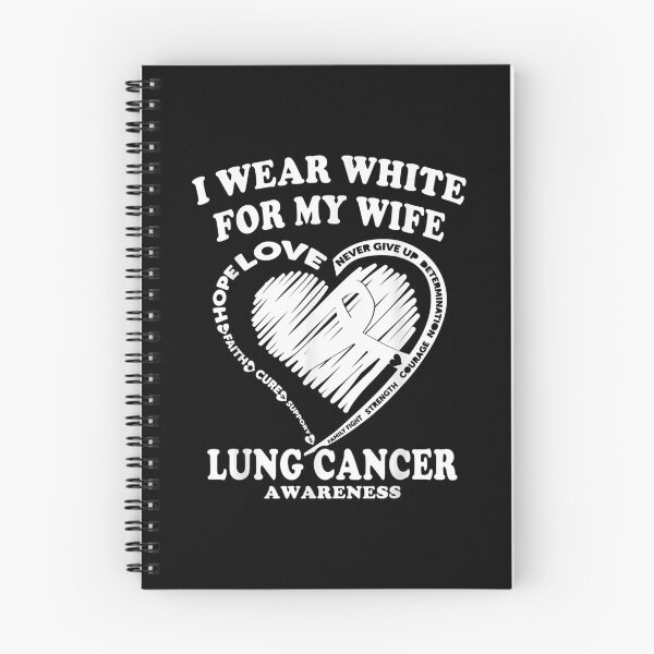 Item preview, Mens Lung Cancer Awareness  I Wear White For My Wife designed and sold by Laren-Fashion.