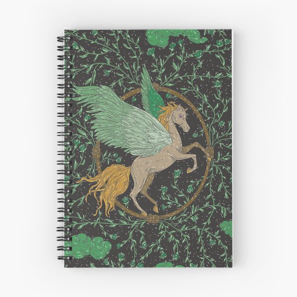 Item preview, Mythical Pegasus art designed and sold by Mande Arts.