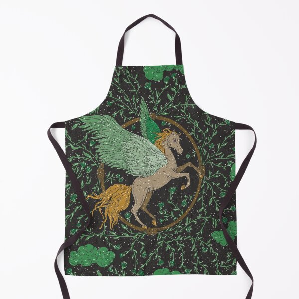 Item preview, Mythical Pegasus art designed and sold by Mande Arts.