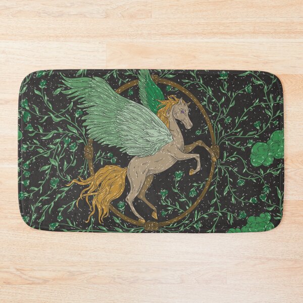 Item preview, Mythical Pegasus art designed and sold by Mande Arts.