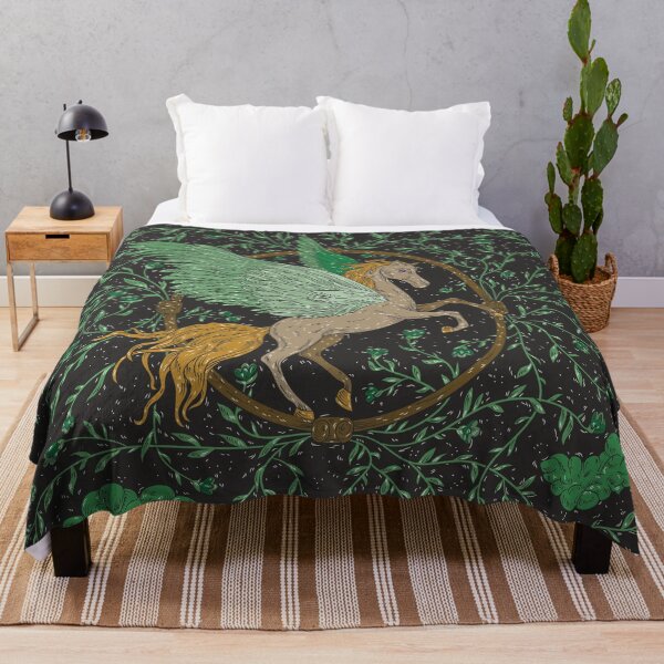 Item preview, Mythical Pegasus art designed and sold by Mande Arts.