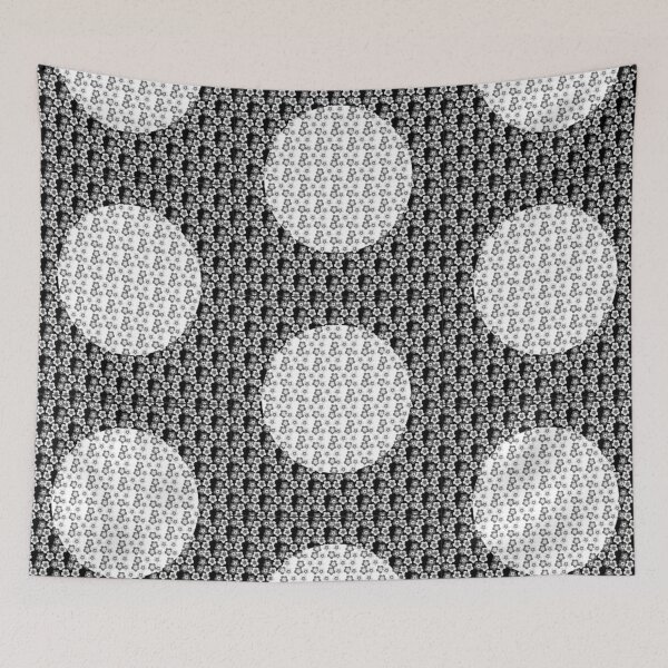 Item preview, Daisies over the moon designed and sold by TrulyRested.