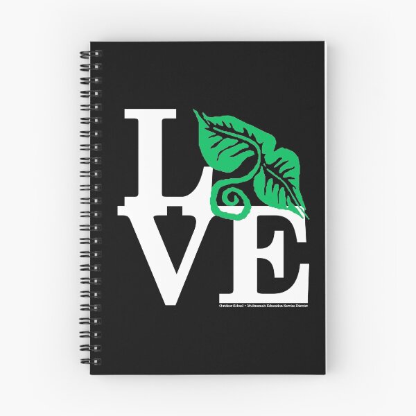 Item preview, Plants Field Study Love (fcw) designed and sold by Multnomah ESD Outdoor School.