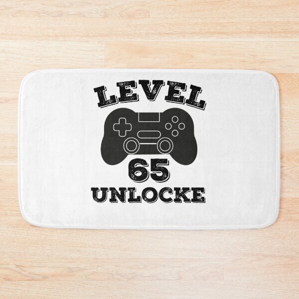Item preview, Level 65 unlocked - 65th birthday gift designed and sold by ThebestArtshop.