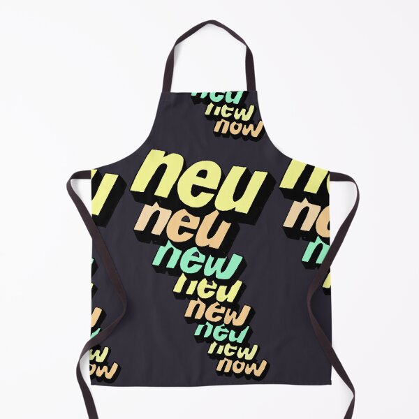 Item preview, Neu Neu New Now, hand lettering, retro 80s designed and sold by suekieper.