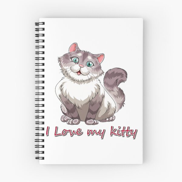 Item preview, I Love my kitty designed and sold by mugsforjesus.