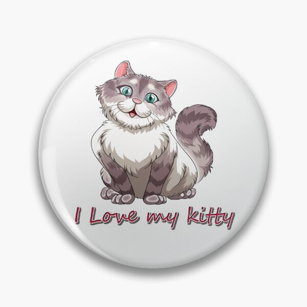 Item preview, I Love my kitty designed and sold by mugsforjesus.