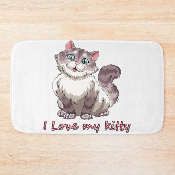 Item preview, I Love my kitty designed and sold by mugsforjesus.