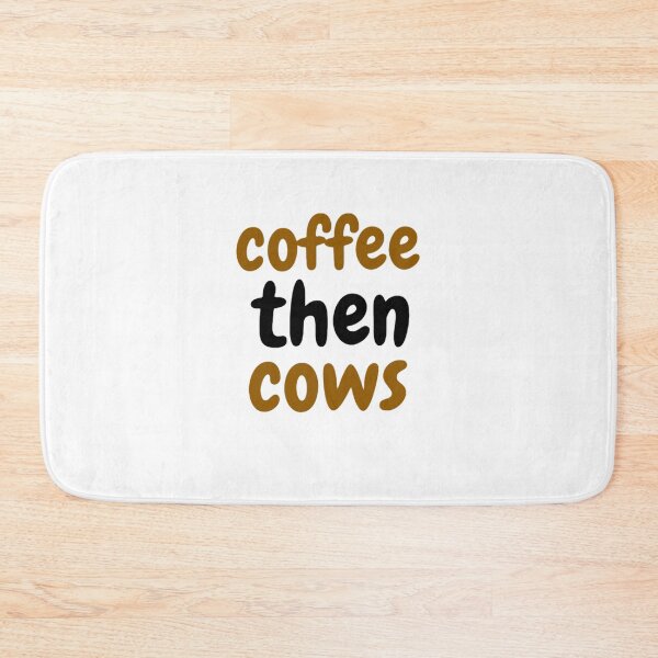 Item preview, coffe then cows designed and sold by JocelynCrafts.