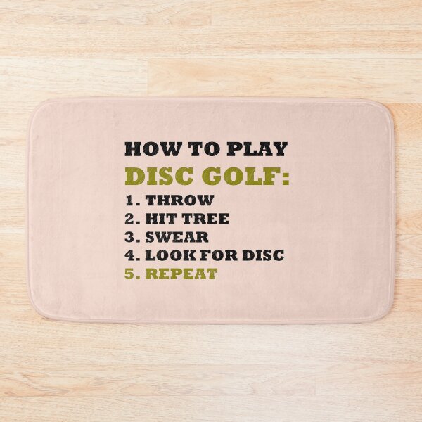 Item preview, How To Play Disc Golf? designed and sold by DevMetal.
