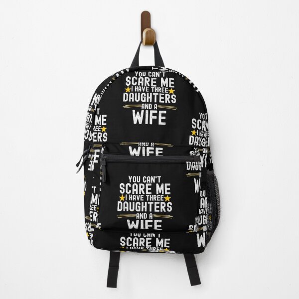 Item preview, Mens You Can't Scare Me I Have Three Daughters And A Wife designed and sold by Laren-Fashion.