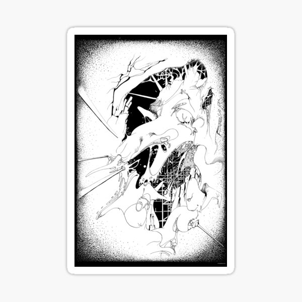 Graphics 010 Sticker
