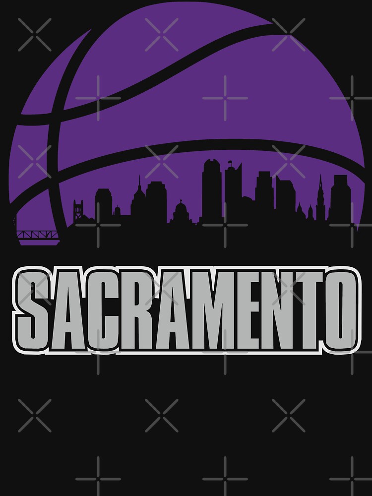 Sacramento Kings NBA City Skyline T-Shirt, hoodie, sweater, long