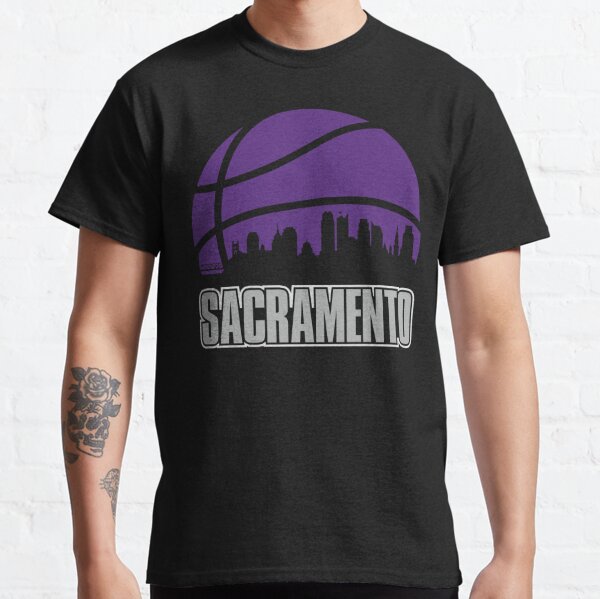 Kings Sac-Town Gift Cali CA Men S-4X Sacramento Basketball Stadium T-shirt
