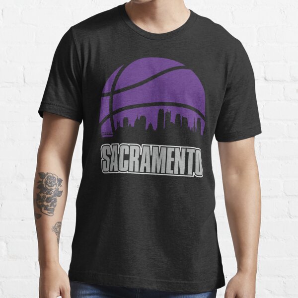 Sacramento Kings Tee Shirt Unisex Vintage Retro Style Sacramento