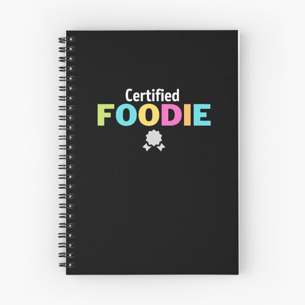 Item preview, Certified Foodie Gift designed and sold by Emerg-Apparel.