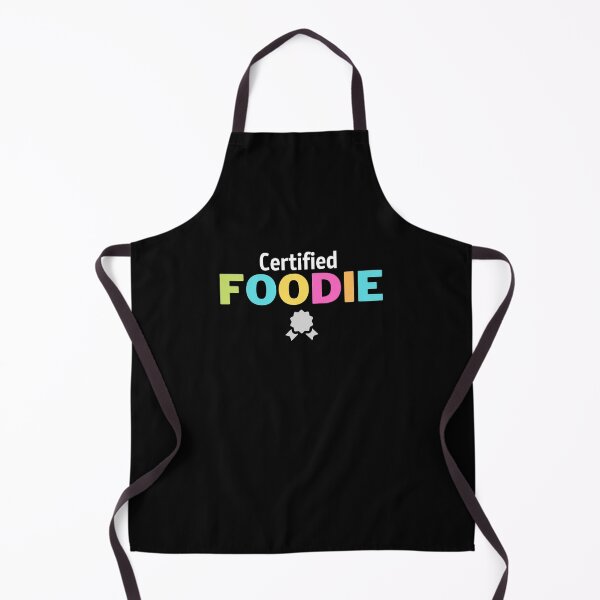 Item preview, Certified Foodie Gift designed and sold by Emerg-Apparel.
