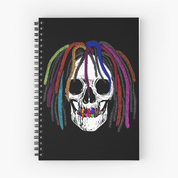 Item preview, Jamaica Reggae Rasta Rastafarian Dreadlock Skull designed and sold by besTmanuFacture.
