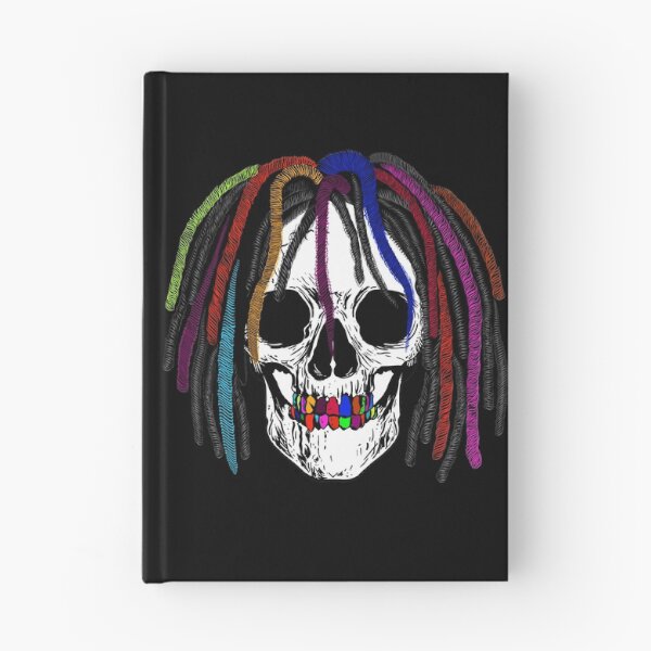 Item preview, Jamaica Reggae Rasta Rastafarian Dreadlock Skull designed and sold by besTmanuFacture.