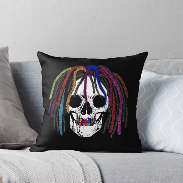 Item preview, Jamaica Reggae Rasta Rastafarian Dreadlock Skull designed and sold by besTmanuFacture.
