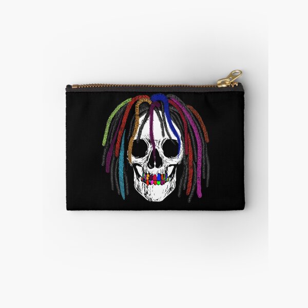 Item preview, Jamaica Reggae Rasta Rastafarian Dreadlock Skull designed and sold by besTmanuFacture.