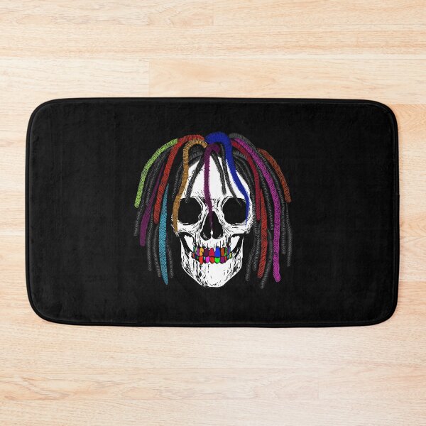Item preview, Jamaica Reggae Rasta Rastafarian Dreadlock Skull designed and sold by besTmanuFacture.