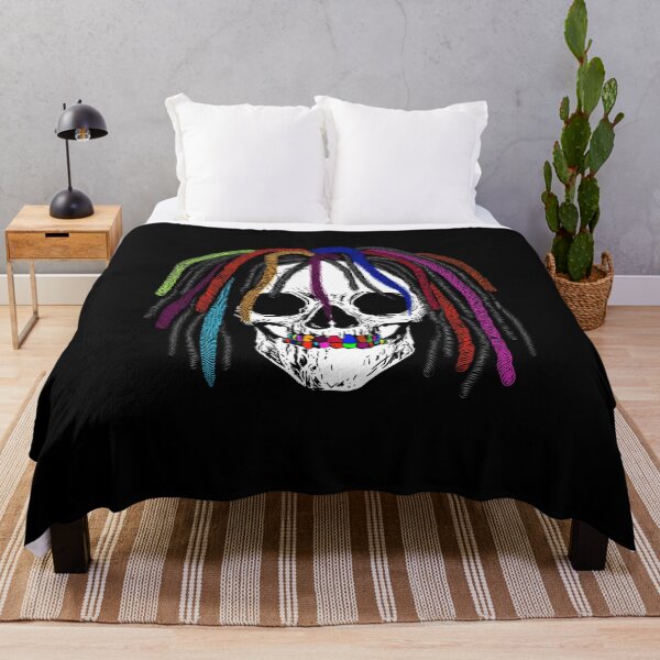 Item preview, Jamaica Reggae Rasta Rastafarian Dreadlock Skull designed and sold by besTmanuFacture.