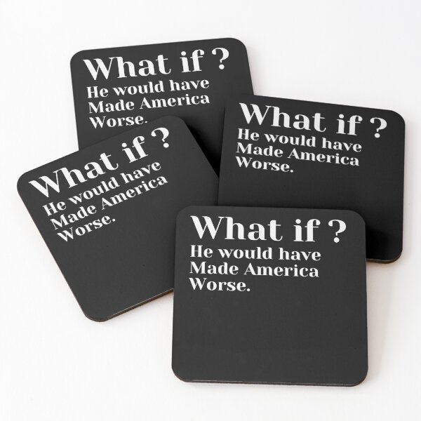 Item preview, What if? He would have made America worse ? designed and sold by MariusMunteanu.