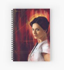 Irene Adler Spiral Notebook