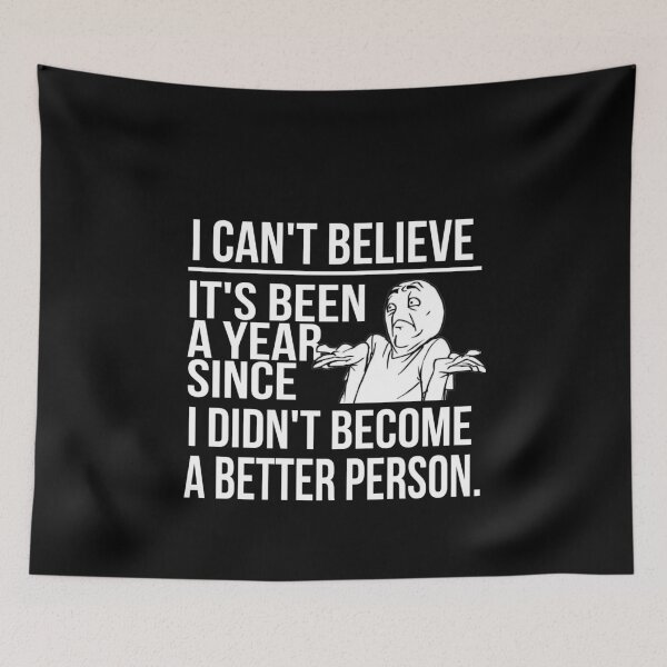 Item preview, I Can't Believe It's Been A Year designed and sold by KirkyEdits.